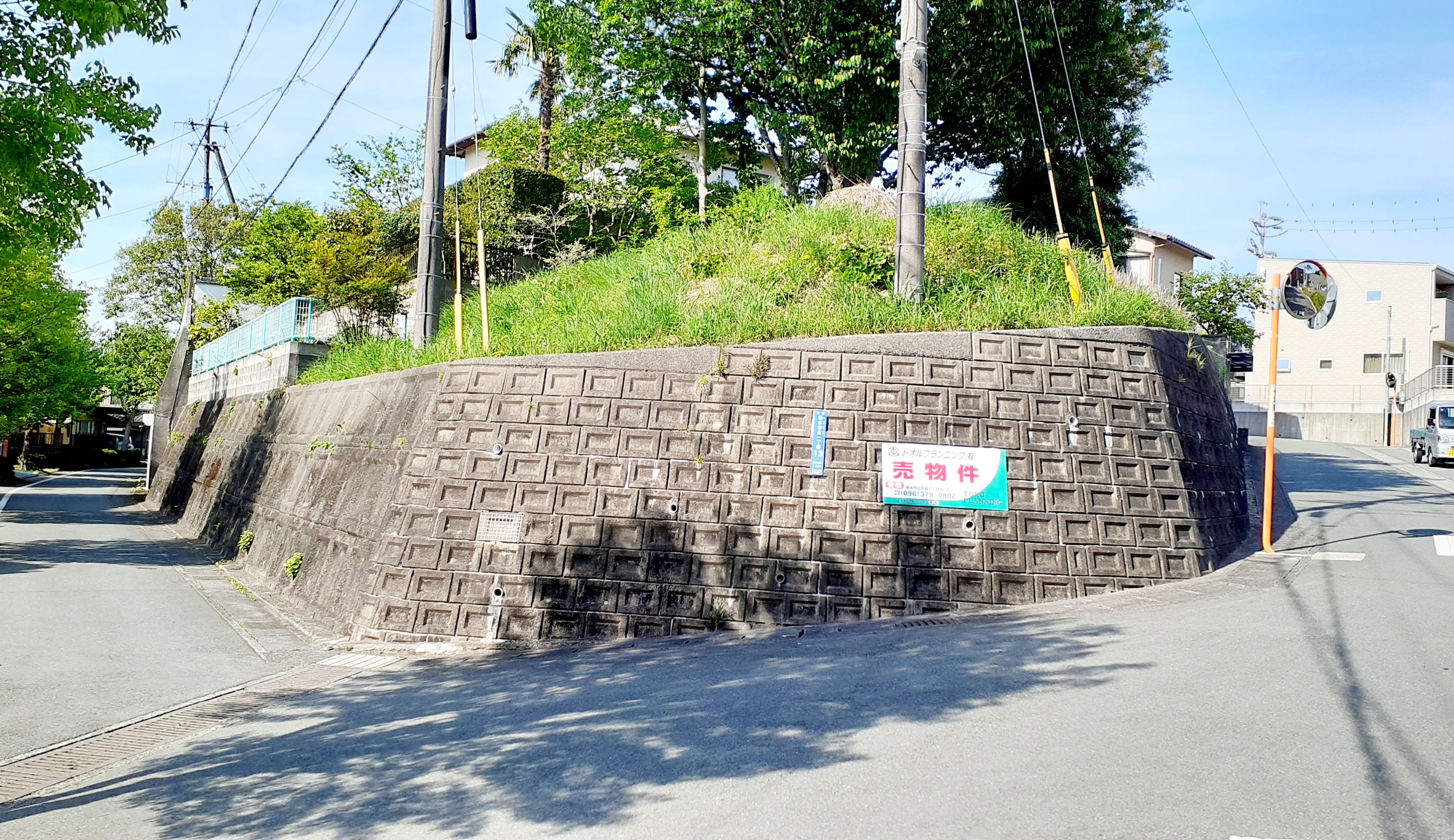 清水岩倉1丁目売地
