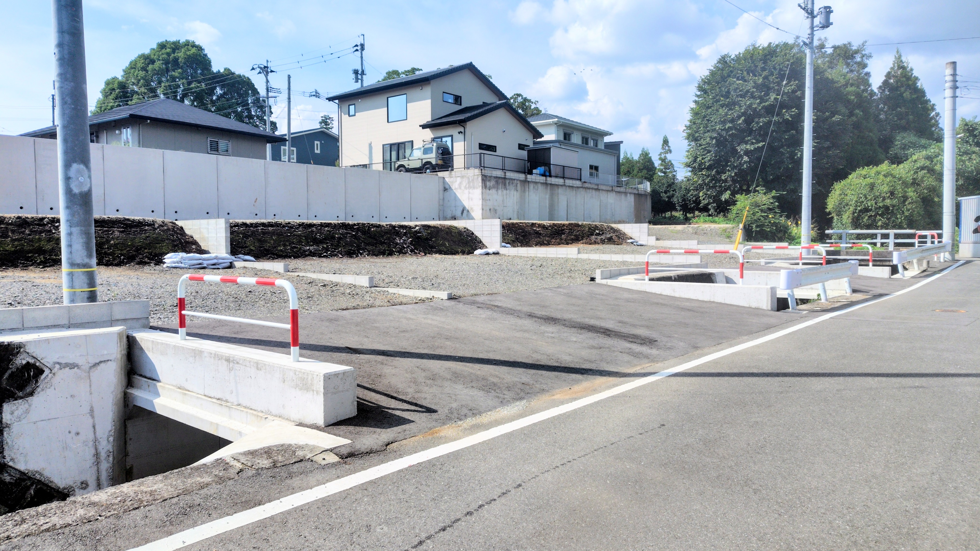 沼山津4丁目売地　2号地