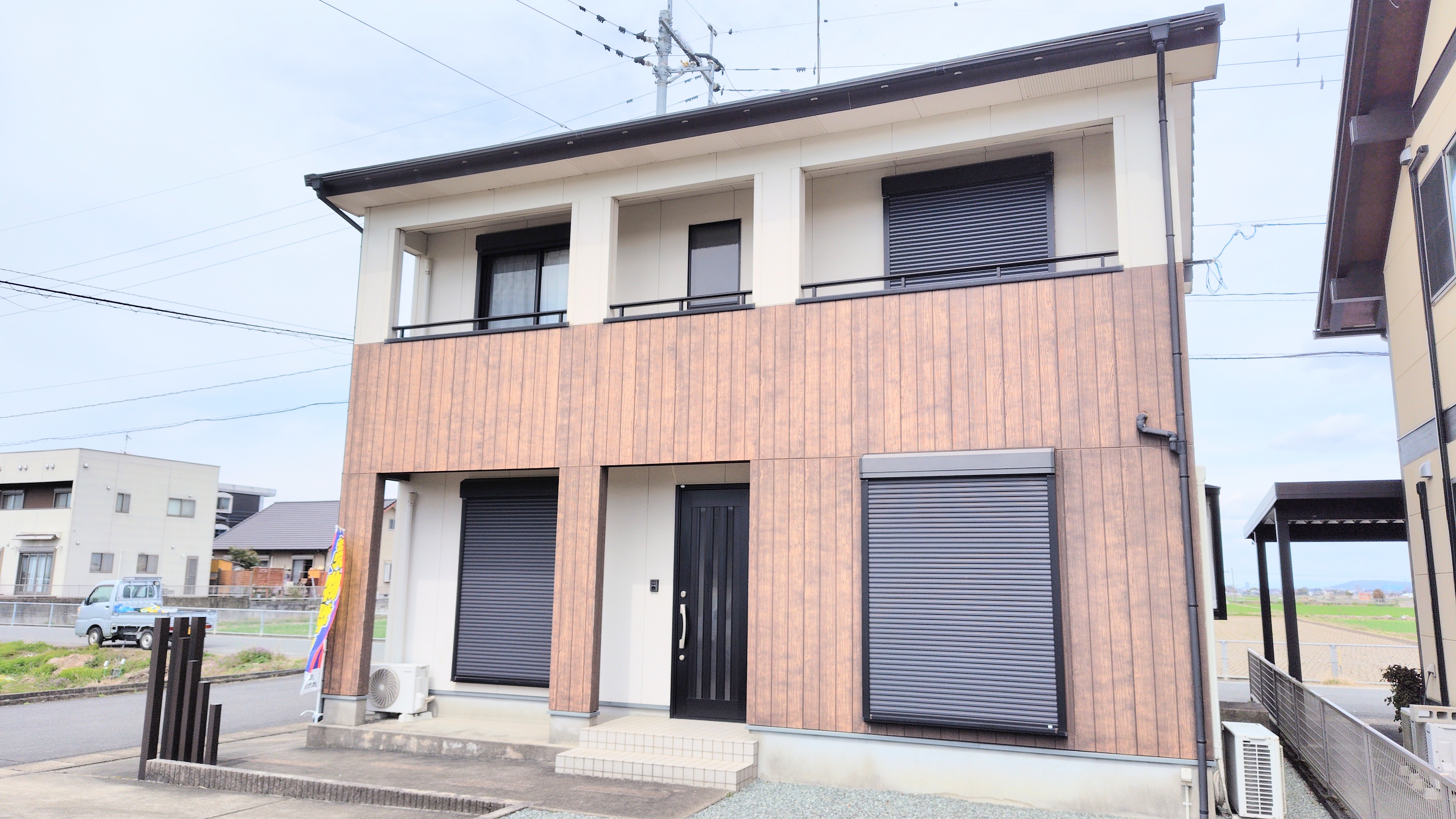 城南町碇売家